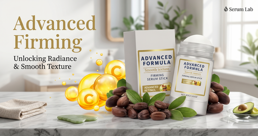 Alt Text: Sova Care Time Stick representing evidence-based skincare debunking common myths - 7 skincare myths you need to stop believing in 2026