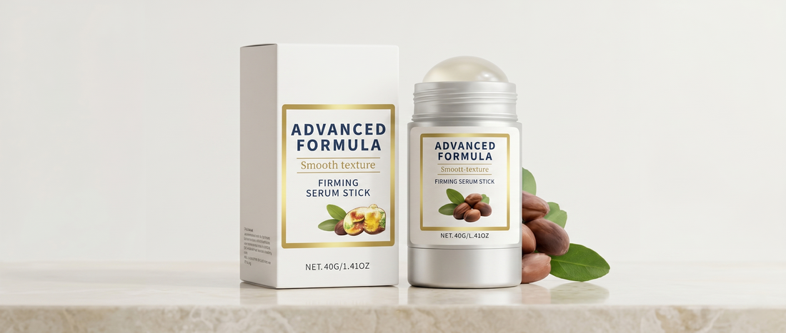 Woman in her 30s applying Sova Care Time Stick as part of complete anti-aging skincare routine - anti-aging skincare for your 30s complete guide 2026