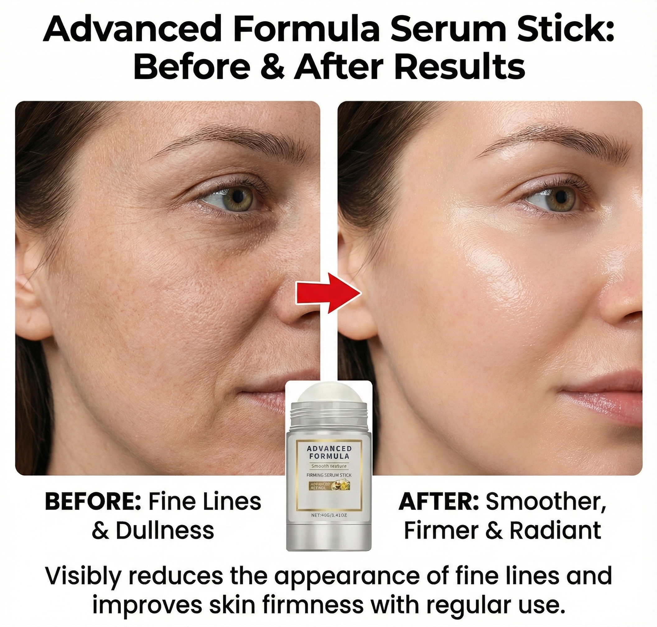 TIME STICK - ANTI AGING MULTI BALM (WRINKLE CARE) FOR LOOKING 10 YEARS YOUNGER&nbsp;