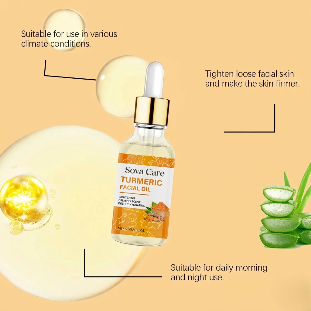 Sova Care - Glowing Skin Serum