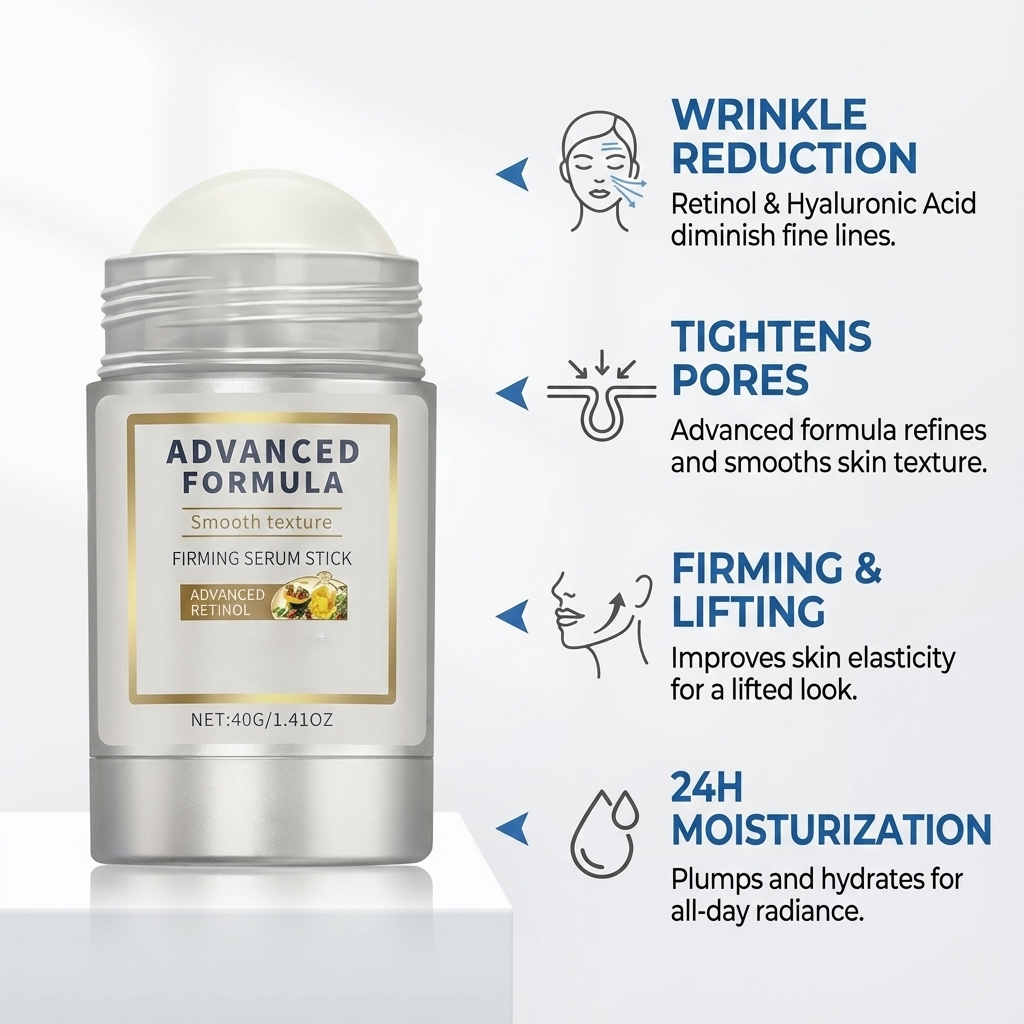 TIME STICK - ANTI AGING MULTI BALM (WRINKLE CARE) FOR LOOKING 10 YEARS YOUNGER&nbsp;